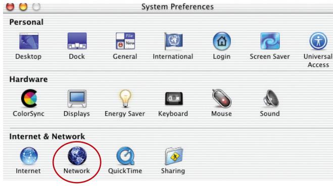 BELKIN OPTIMISEE ROUTEUR SANS FIL - Configuration manuelle des paramètres réseau sous Mac OS X - 2
