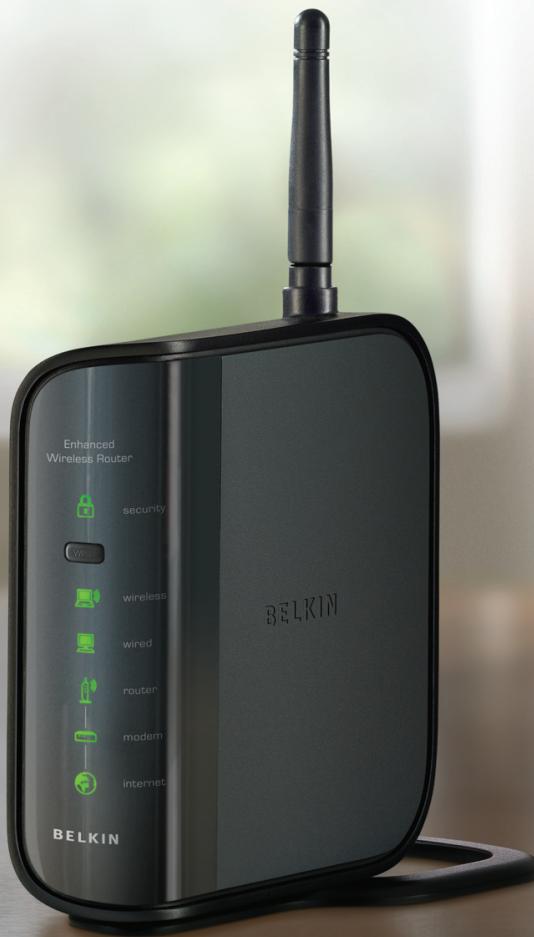 BELKIN OPTIMISEE ROUTEUR SANS FIL - Manuel de l'utilisateur - 1