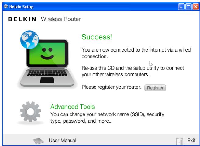 BELKIN SURF MODEM ROUTEUR SANS FIL #F7D1401ED - Setup - 3