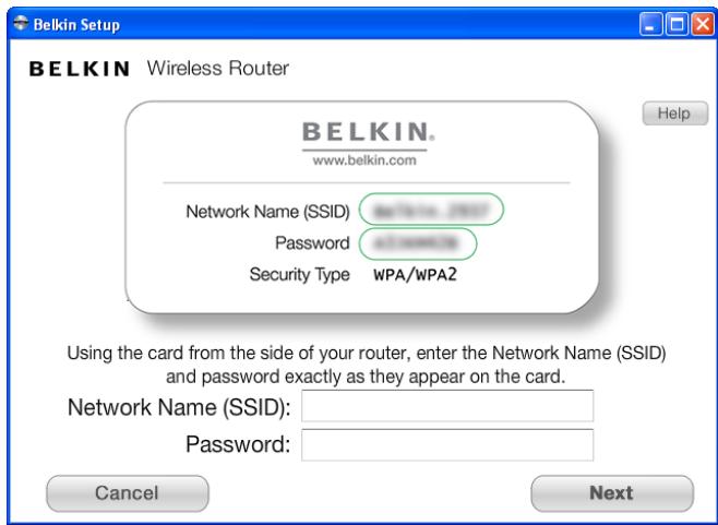 BELKIN SURF MODEM ROUTEUR SANS FIL #F7D1401ED - Setup - 2