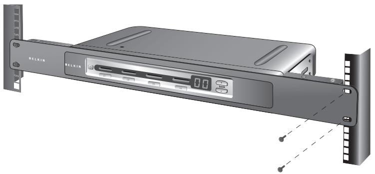 BELKIN SWITCH KVM 16 PORTS PRO3 PS/2 #F1DA116QEA - Étape 1 - 2