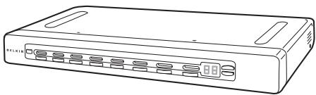 BELKIN SWITCH KVM 16 PORTS PRO3 PS/2 #F1DA116QEA - Information ....39 - 1