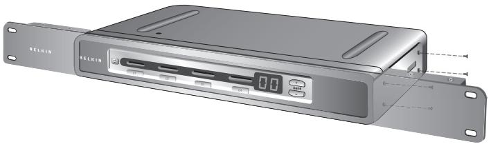 BELKIN SWITCH KVM 16 PORTS PRO3 PS/2 #F1DA116QEA - Étape 1 - 1