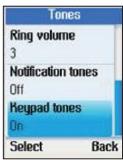 BELKIN TELEPHONE INTERNET DE BUREAU POUR SKYPE - Tonalité des touches - 1