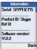 BELKIN TELEPHONE INTERNET DE BUREAU POUR SKYPE - Informations - 2