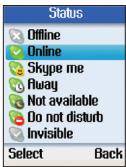 BELKIN TELEPHONE INTERNET DE BUREAU POUR SKYPE - Changer de statut - 2