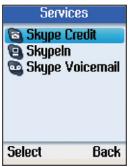 BELKIN TELEPHONE INTERNET DE BUREAU POUR SKYPE - Déconnexion - 8