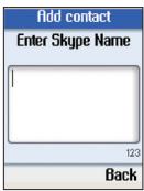 BELKIN TELEPHONE INTERNET DE BUREAU POUR SKYPE - Ajouter un contact - 3