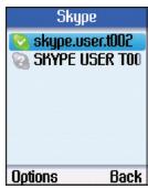 BELKIN TELEPHONE INTERNET DE BUREAU POUR SKYPE - Options avancées - 1