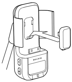 BELKIN TUNEBASE FM AVEC CLEARSCAN #F8Z176EABLK - Installeren - 2