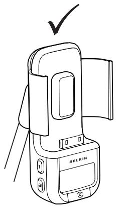 BELKIN TUNEBASE FM AVEC CLEARSCAN #F8Z176EABLK - Instructions de mise en route - 3