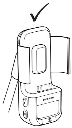 BELKIN TUNEBASE FM AVEC CLEARSCAN #F8Z176EABLK - Instrucciones de configuración - 3
