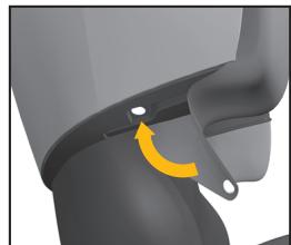 CYBEX SOLUTION X-FIX - Attention! Veiller à ce que les sangles de la ceinture soient bien plates et jamais enroulées. - 3
