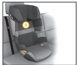 CYBEX SOLUTION X-FIX - AJUSTER LE REPOSE TÊTE - 5