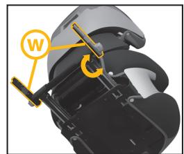 CYBEX SOLUTION X-FIX - AJUSTE DO APOIO DE CABEÇA - 4