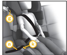 CYBEX SOLUTION X-FIX - Attention! Veiller à ce que les sangles de la ceinture soient bien plates et jamais enroulées. - 1