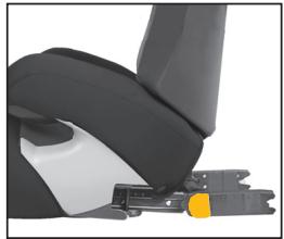 CYBEX SOLUTION X-FIX - AJUSTE DO APOIO DE CABEÇA - 1
