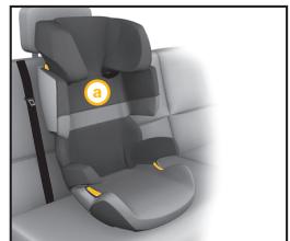 CYBEX SOLUTION X-FIX - INSTALAÇÃO DA CADEIRA COM FIXADORES. - 1