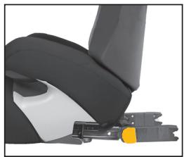 CYBEX SOLUTION X-FIX - AJUSTER LE REPOSE TÊTE - 1