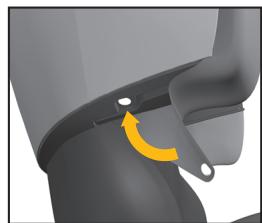 CYBEX SOLUTION X-FIX - RECLINAÇÃO DO ENCOSTO DE CABEÇA - 1