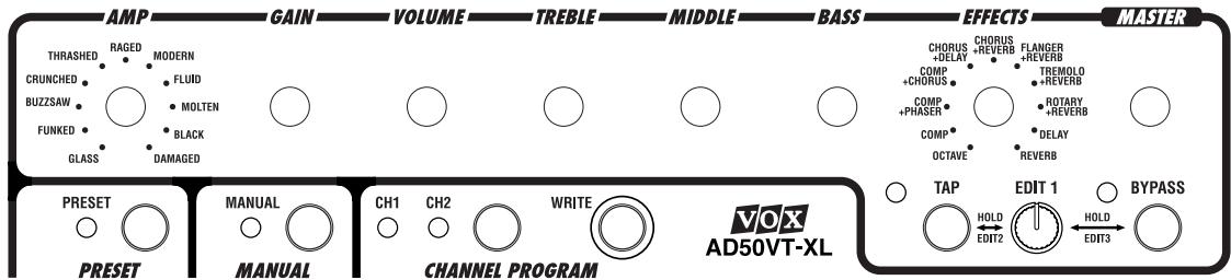 VOX AD50VT-XL - Pense-bête du guitariste - 5