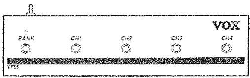VOX VT15 - Utiliser un pédalier (VOX VFS5) - 1