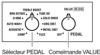 VOX VT40 - Section PEDAL - 1