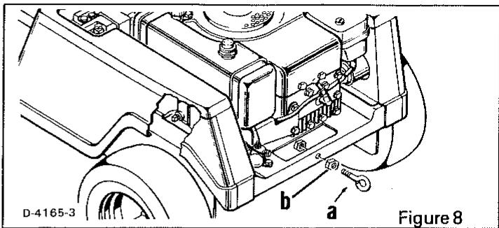 MURRAY TONDEUSE AUTOPORTEE  30 POUCES MODELE 81-30351 - N.B. REMPLIR LE CARTER DU MOTEUR D'HUILE AVANT DE DEMARRER. - 2