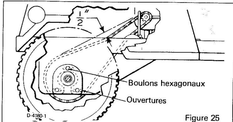 MURRAY TONDEUSE AUTOPORTEE  30 POUCES MODELE 81-30351 - POUR ENLEVER LE CARTER DE LAME - 1