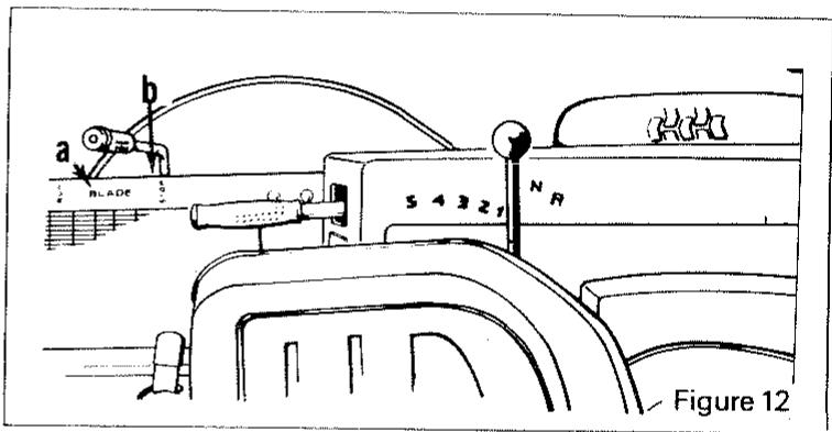 MURRAY TONDEUSE AUTOPORTEE  30 POUCES MODELE 81-30351 - FREIN (Fig. 13) - 2