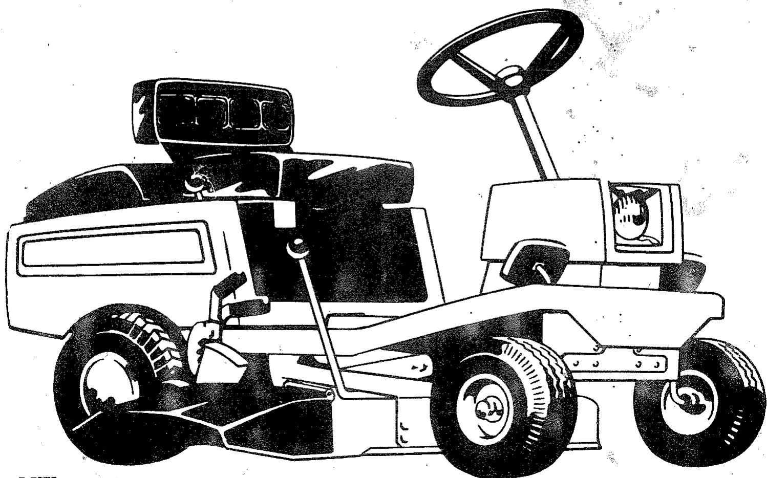 MURRAY TONDEUSE AUTOPORTEE  30 POUCES MODELE 81-30351 - TONDEUSE AUTOPORPEE 30" (76cm) - 3