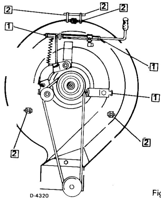 MURRAY TONDEUSE AUTOPORTEE  30 POUCES MODELE 81-30351 - VÉRIFICATION DE LA BATTERIE. - 3