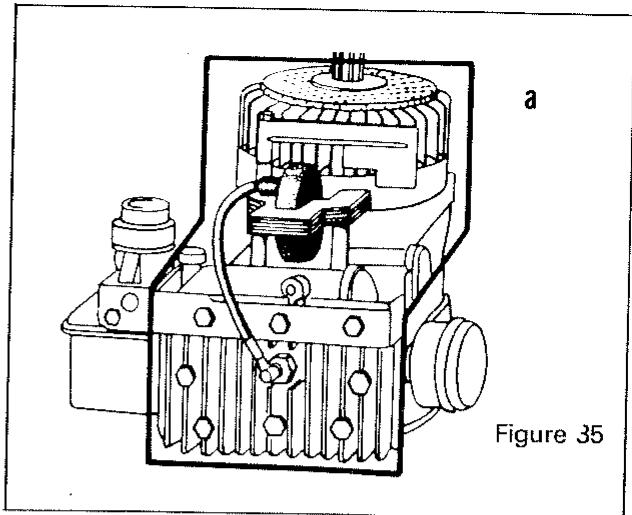 MURRAY TONDEUSE AUTOPORTEE  30 POUCES MODELE 81-30351 - CYLINDRE - 1