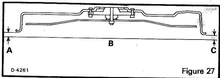 MURRAY TONDEUSE AUTOPORTEE  30 POUCES MODELE 81-30351 - POUR ENLEVER LE CARTER DE LAME - 3