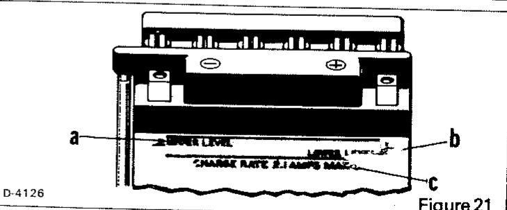 MURRAY TONDEUSE AUTOPORTEE  30 POUCES MODELE 81-30351 - VÉRIFICATION DE LA BATTERIE. - 4