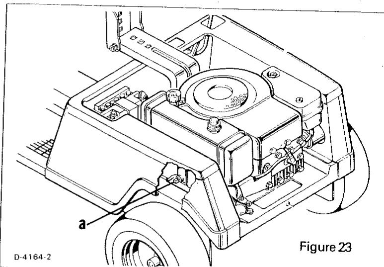 MURRAY TONDEUSE AUTOPORTEE  30 POUCES MODELE 81-30351 - BOUGIE (Fig. 24) - 2