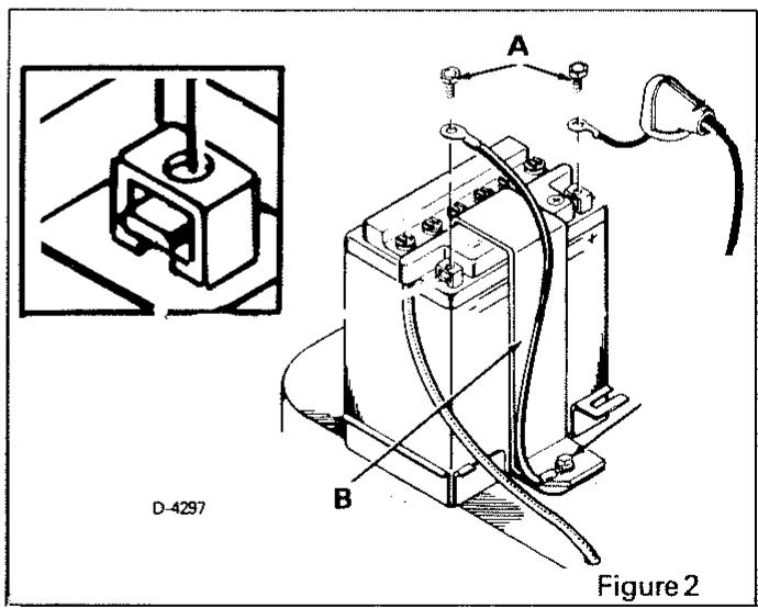 MURRAY TONDEUSE AUTOPORTEE  30 POUCES MODELE 81-30351 - DEPOSE DE LA BATTERIE - 2