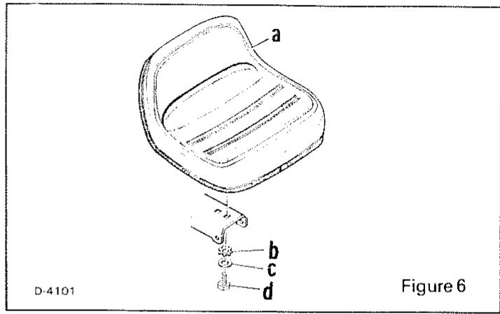 MURRAY TONDEUSE AUTOPORTEE  30 POUCES MODELE 81-30351 - VOLANT (Fig. 7). - 3