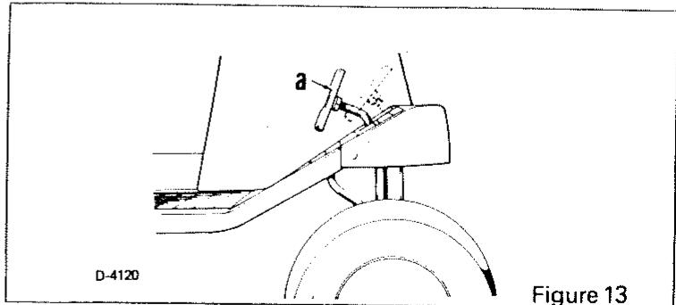 MURRAY TONDEUSE AUTOPORTEE  30 POUCES MODELE 81-30351 - FREIN (Fig. 13) - 3