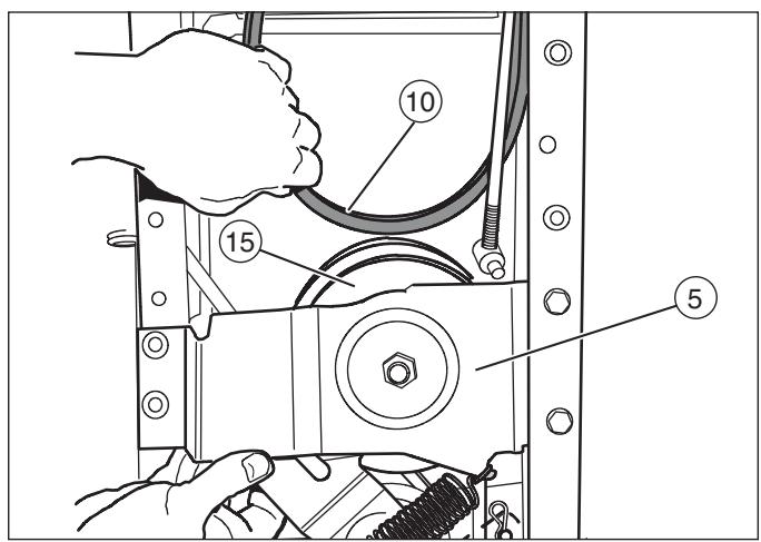 MURRAY 465618X51 - Remplacement de la courroie de transmission de mouvement - 6