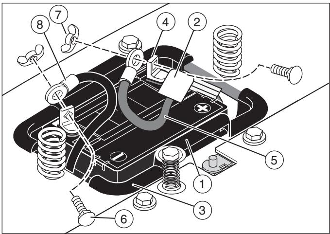 MURRAY 465618X51 - Batterie sans entretien - 1