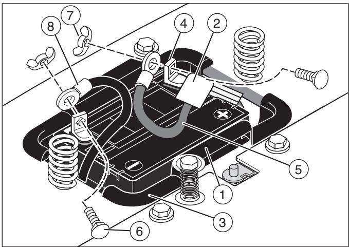 MURRAY 465618X51 - Batteria esente da manutenzione - 1