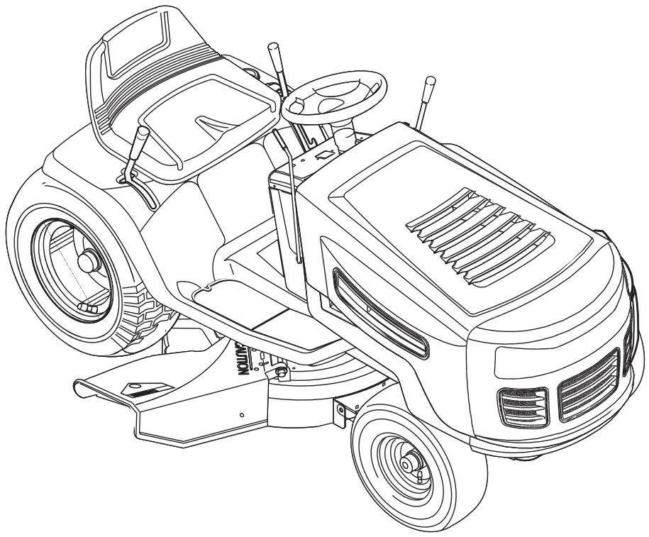 MURRAY 465618X51 - MANUALE DI USO E MANUTENZIONE - 1
