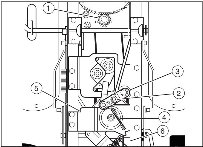MURRAY 465618X51 - Entfernen des Motor-Treibriemens - 1