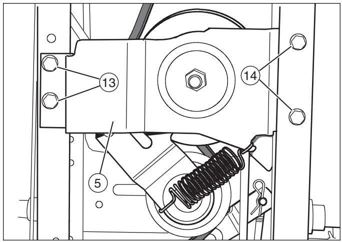 MURRAY 465618X51 - Remplacement de la courroie de transmission de mouvement - 5