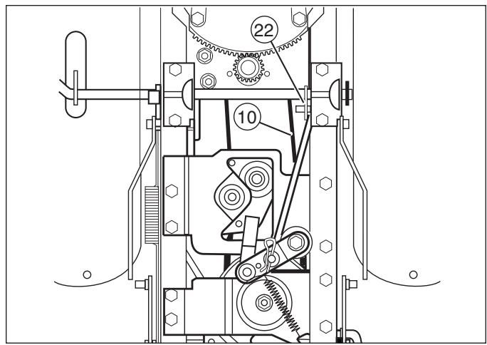 MURRAY 465618X51 - Installation des Motor-Treibriemens - 2