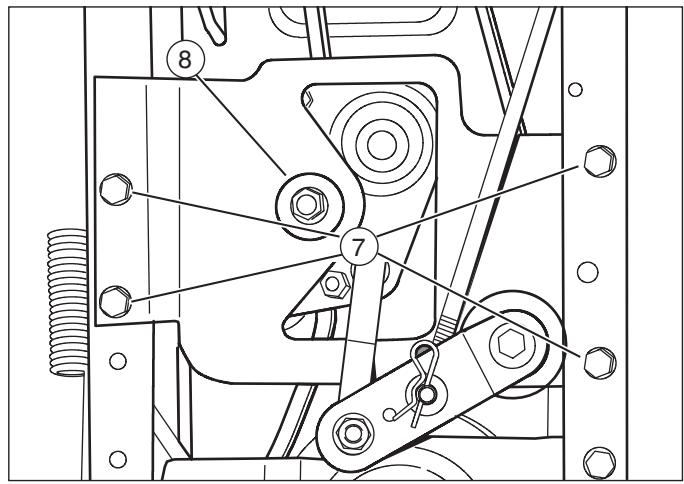 MURRAY 465618X51 - Entfernen des Motor-Treibriemens - 2