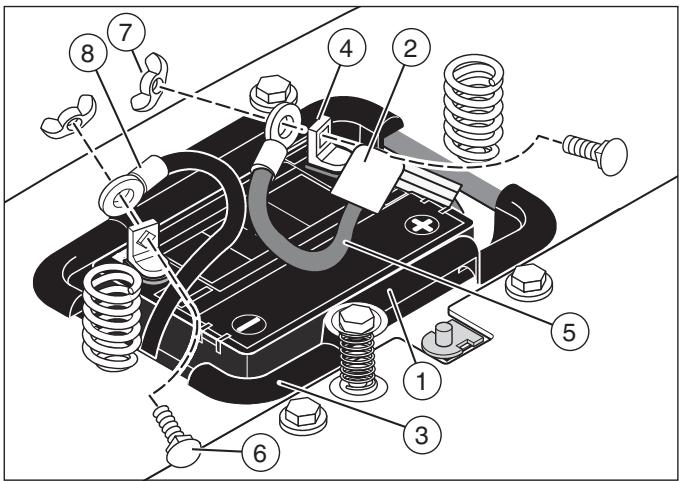 MURRAY 465618X51 - Wartungsfreie Batterie - 1