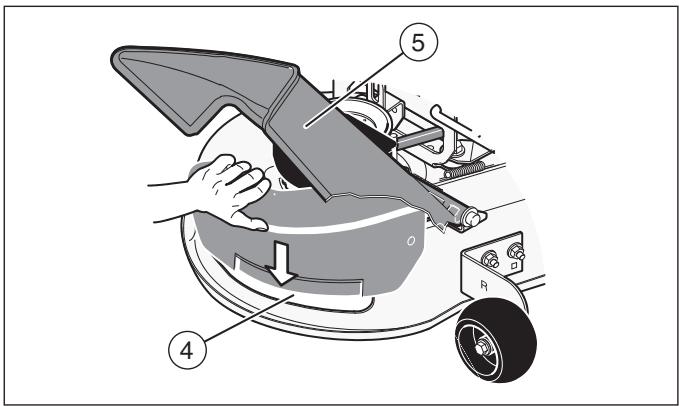 MURRAY 465618X51 - Installieren des Mulcher-Schlegels - 1