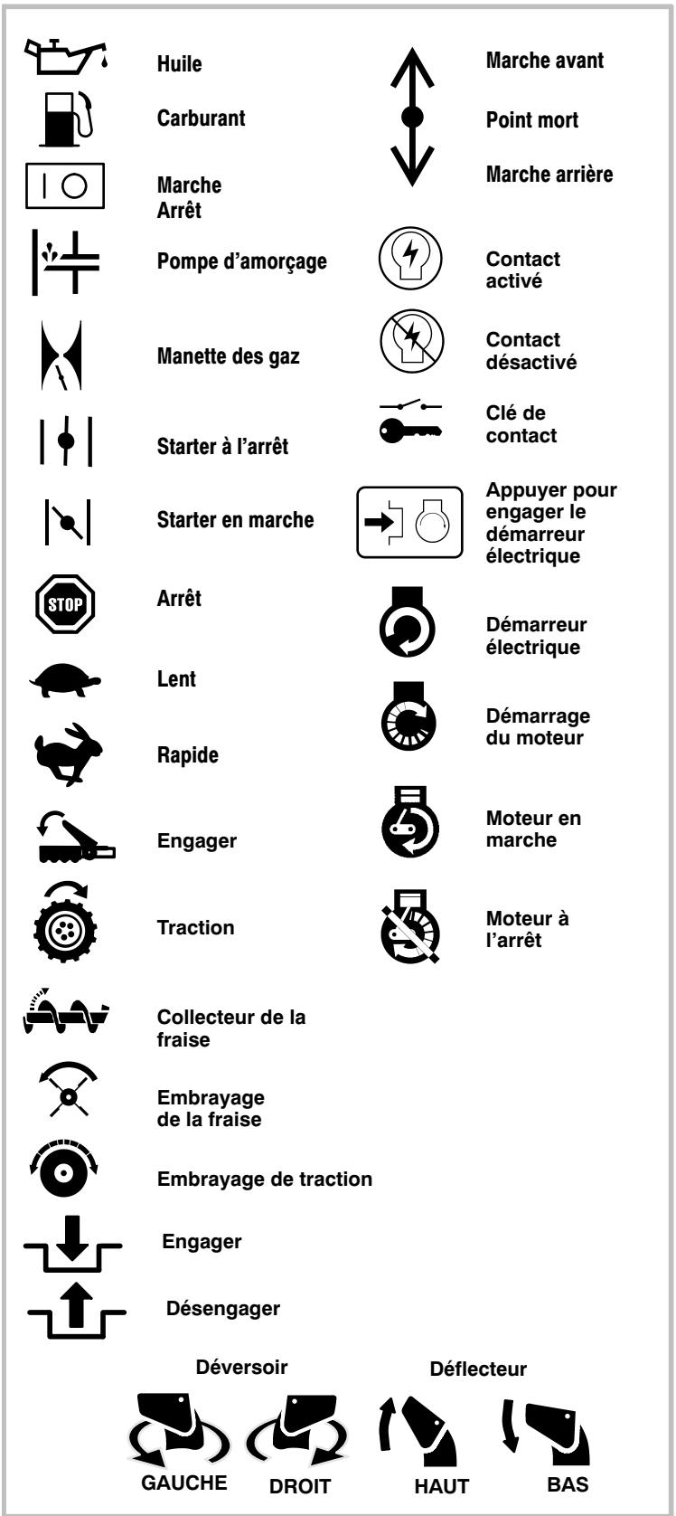 MURRAY 6271200X54 - Symboles de dangers et leurs significations - 1